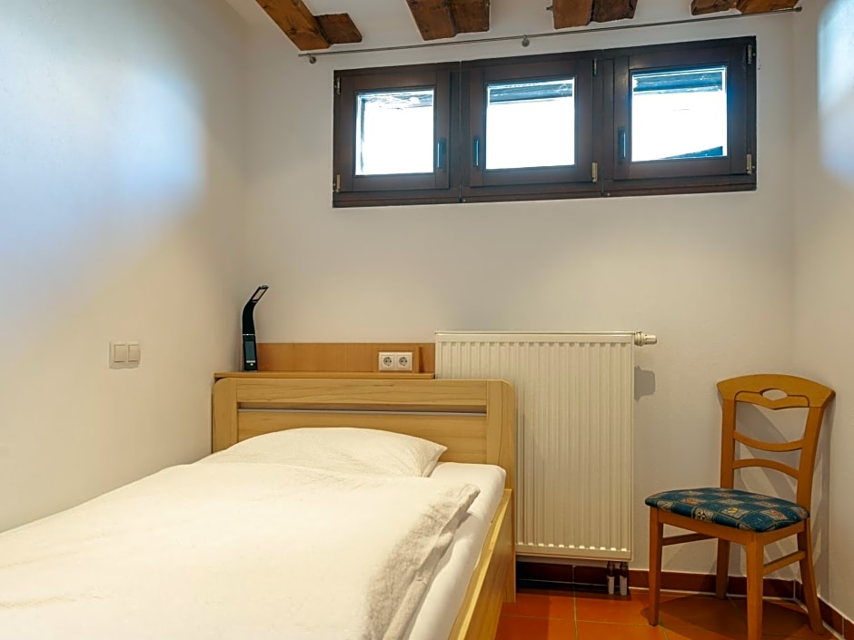 Gästezimmer im Weingut Wolf