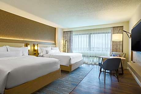 Room with Two Double Beds