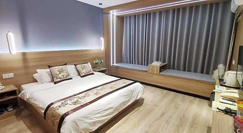 Shell Zaozhuang Taierzhuang Ancient City East Gate Hotel