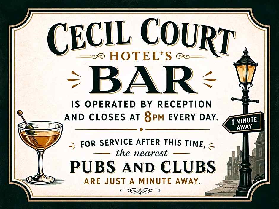 Cecil Court Hotel