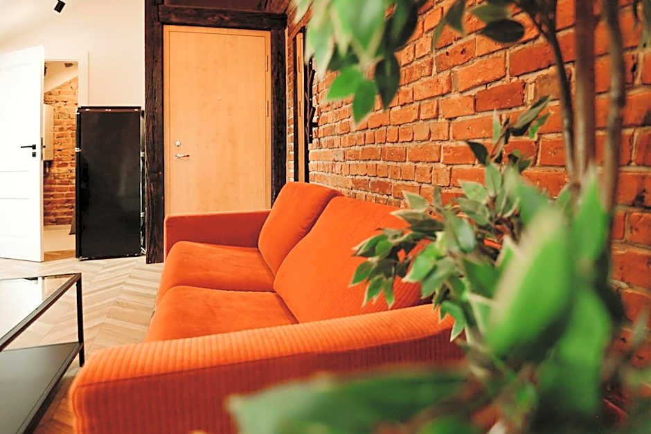 Old brick boutique apartments