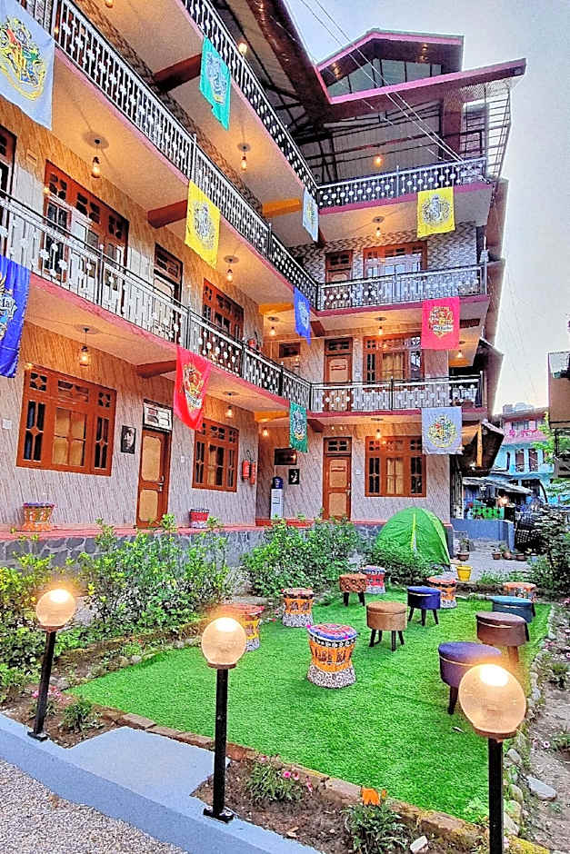 Hostel Misfits Kasol
