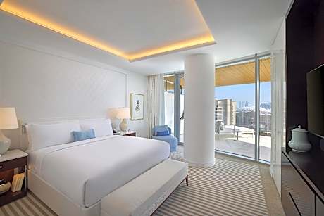 King Two Bedroom Corner Residence