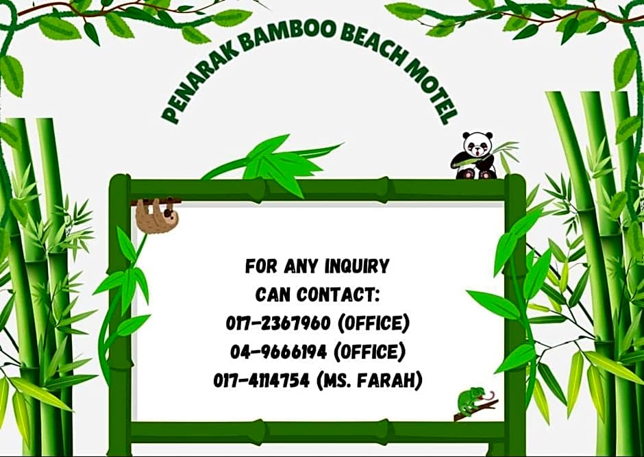 Penarak Bamboo Beach Motel