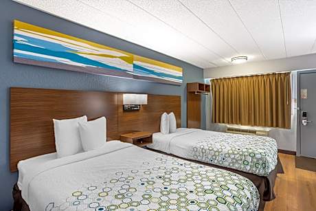 Studio Room with Two Double Beds Non-Smoking