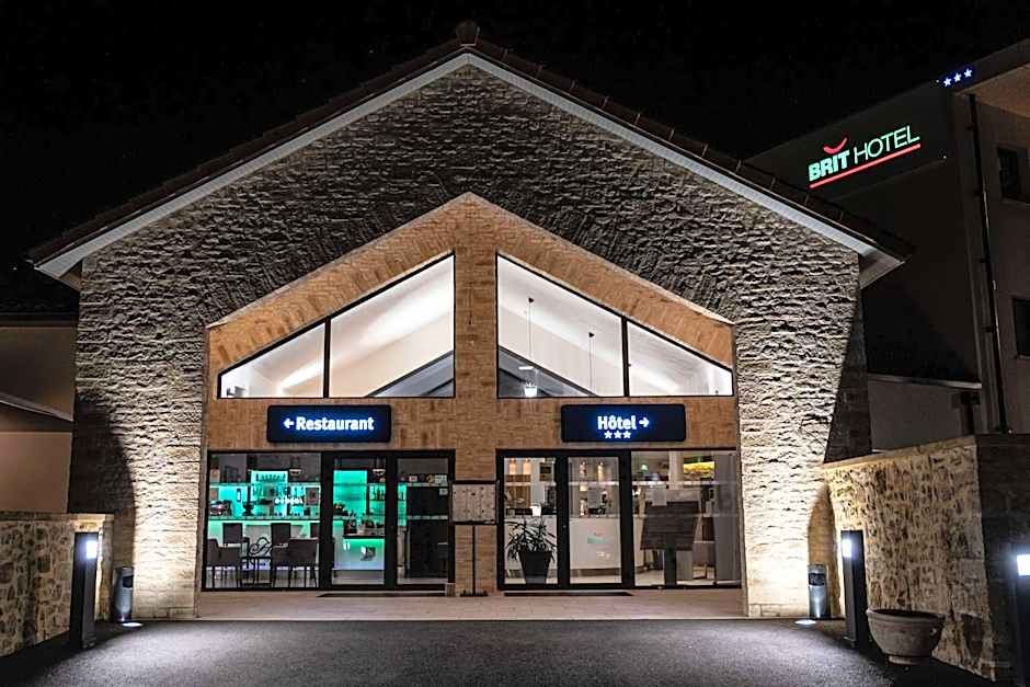 Brit Hotel Privilège Figeac