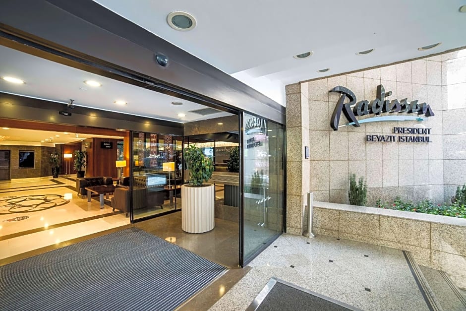 Radisson Hotel President Old Town Istanbul