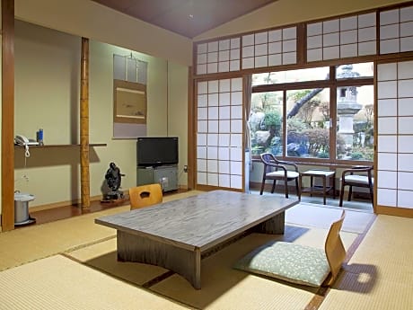 Japanese-Style Room with Shared Toilet and Bathroom