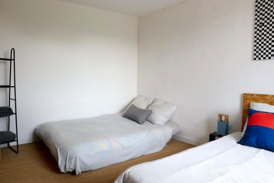 Maison ecologique en paille