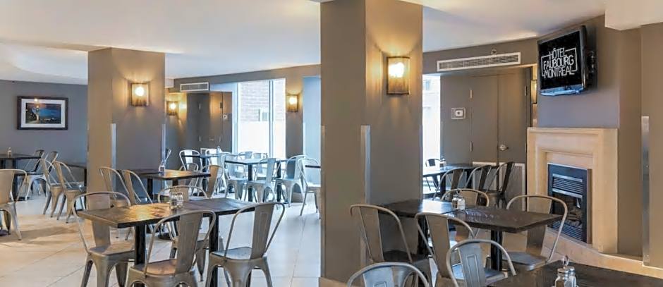 Hotel Faubourg Montreal Centre Ville Downtown