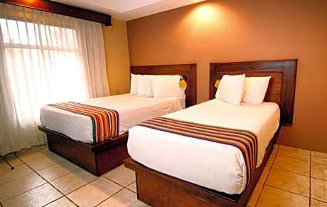 Standard Double Room with Two Double Beds