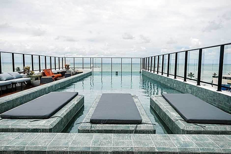 Studio no Bessa à 50m da praia