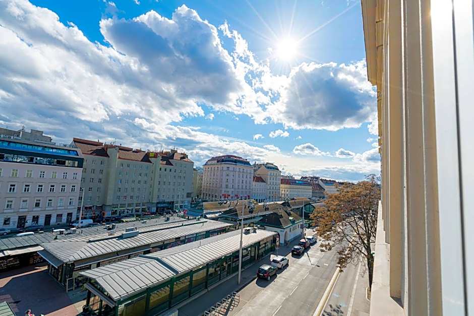 Vienna Residence, Naschmarkt - Museumsquartier