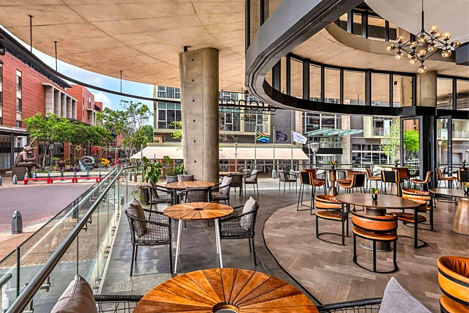 Johannesburg Marriott Hotel Melrose Arch