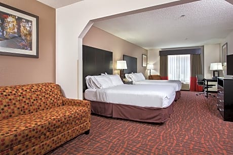 Suite with Two Beds - Non-Smoking