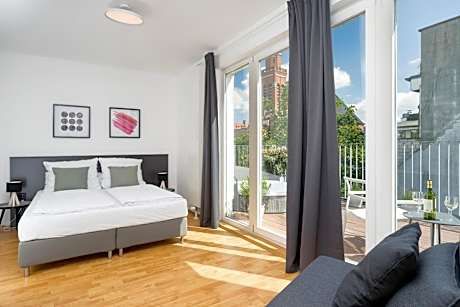 Penthouse Apartment with Terrace