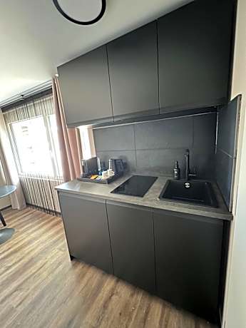 Studio with Garden View