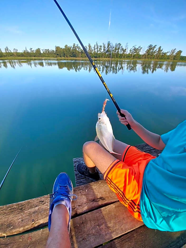 Rancho Rio Dourado, um paraíso!