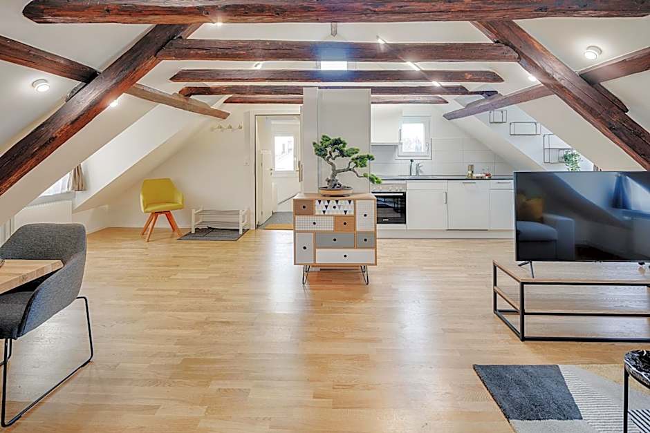 VISIMO Apartments St Georgen-Strasse St Gallen - Design City Nature