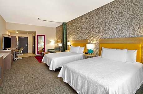 2 Queen Beds Studio Nonsmoking