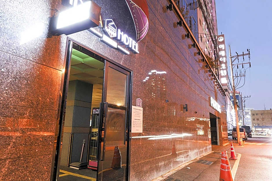 Le Idea Hotel Busan Station