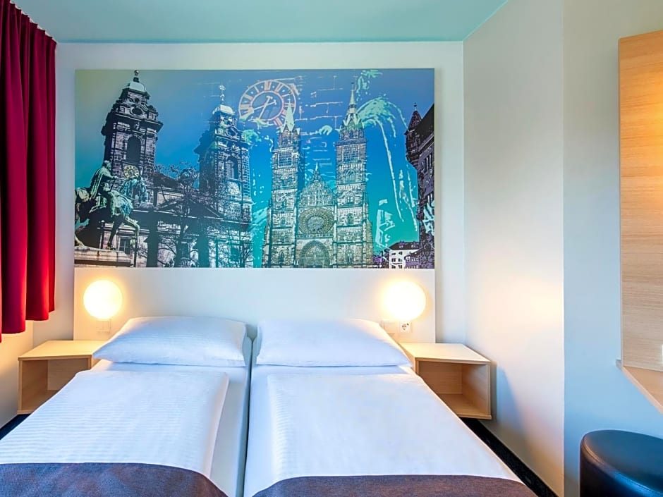 B&B Hotel Nürnberg-City