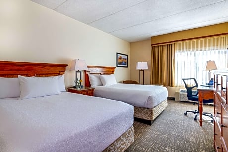 2 Double Beds, Non Smoking