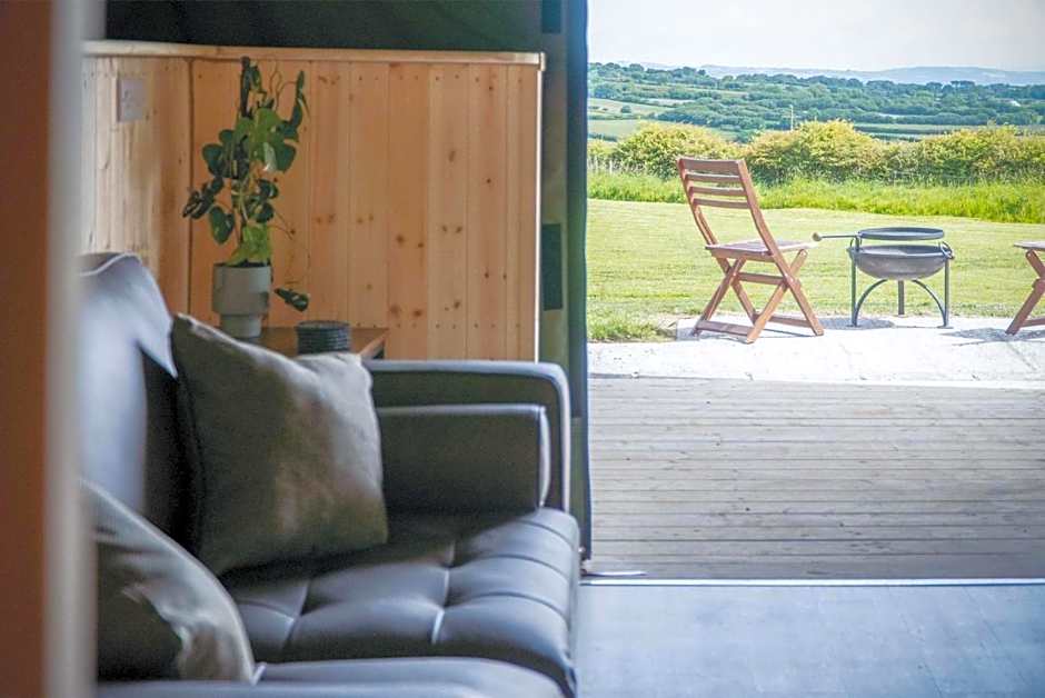 Paviland - Safari Glamping Tent - Llangennith