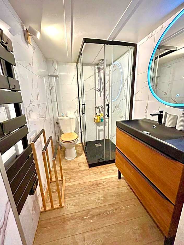 Duplex cosy - hyper centre - Proche mer et Promenade