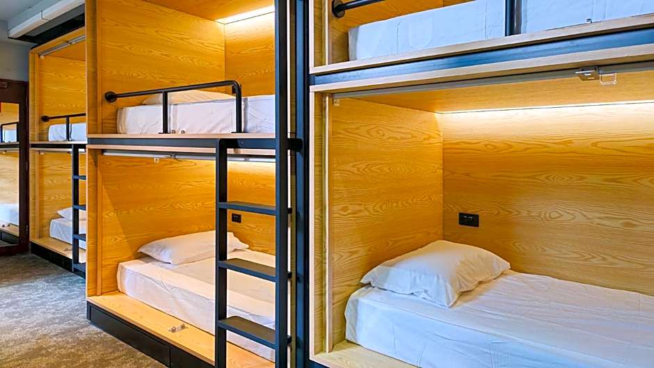 The Capsule Hotel