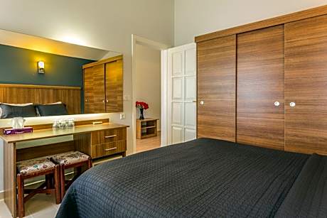 Standard Double or Twin Room with Side Sea View