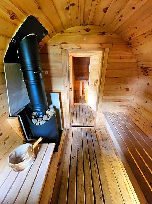 Red Cedar Chalet on Brady Lake