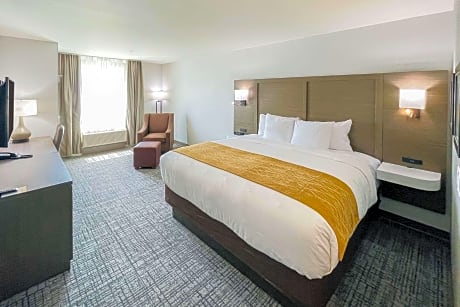 1 King Bed, Nonsmoking