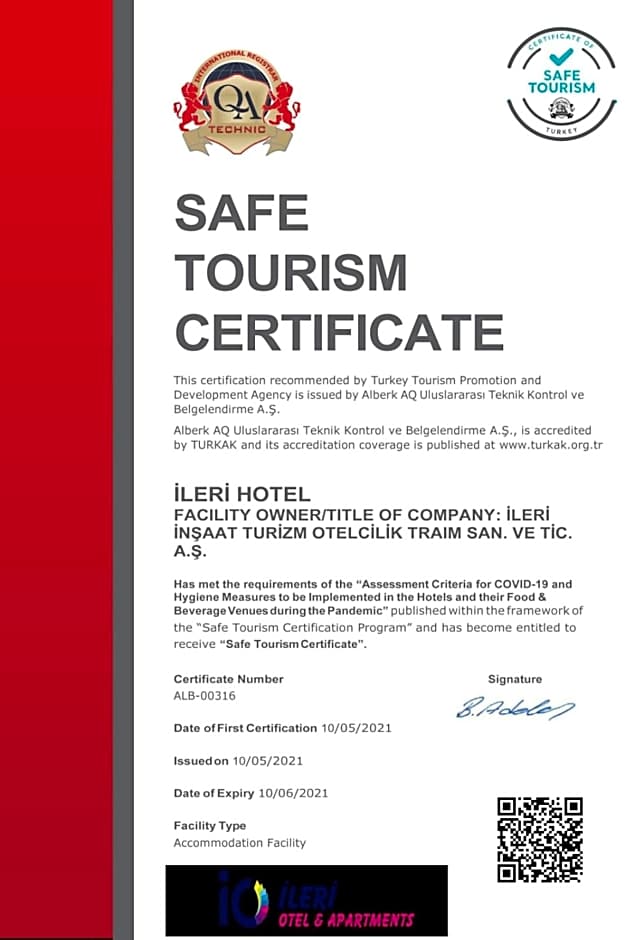 Ileri Hotel & Apartments