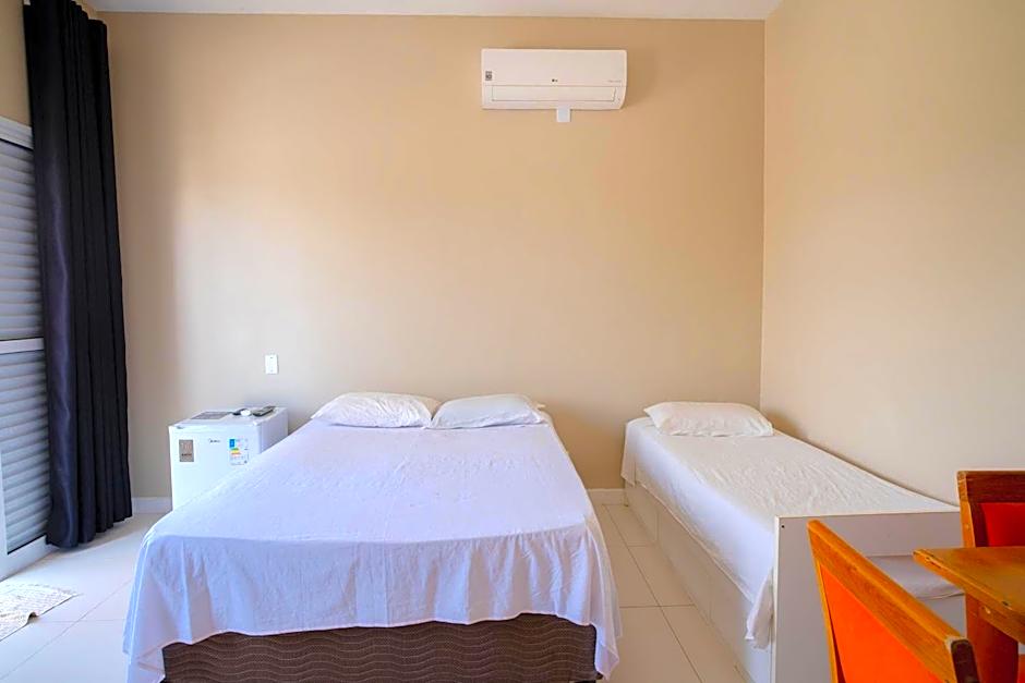 Suíte privativa próxima ao Sesc 1