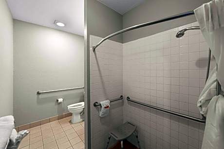 1 Double Bed Suite Nonsmoking Accessible