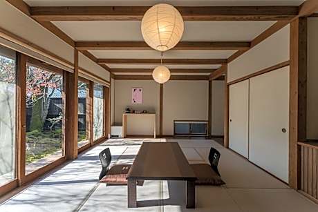 Japanese-Style Quadruple Room with Open-Air Bath