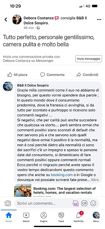 Il Dolce Sospiro