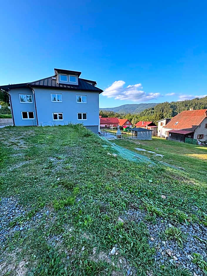 Apartmány Prostřední