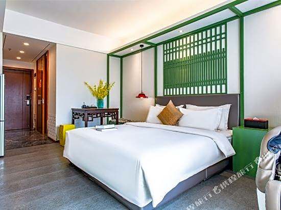 Boge International Design Apartment (Guangzhou Beijing Road Yuexiu Shiguang)