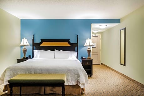 King Room with King Bed - Non-Smoking