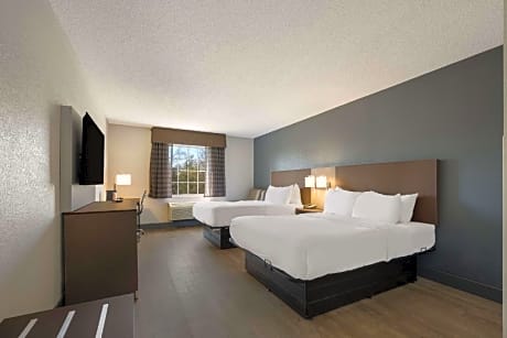 Double Room with Two Double Beds - Non-Smoking