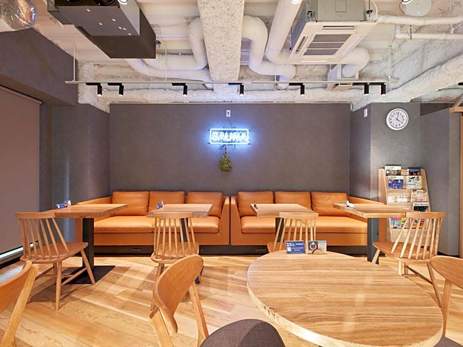 Rembrandt Cabin and Spa Shimbashi - Men Only