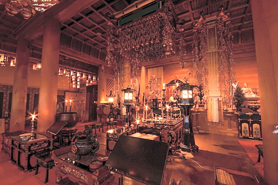 高野山 宿坊 大明王院 -Koyasan Shukubo Daimyououin-
