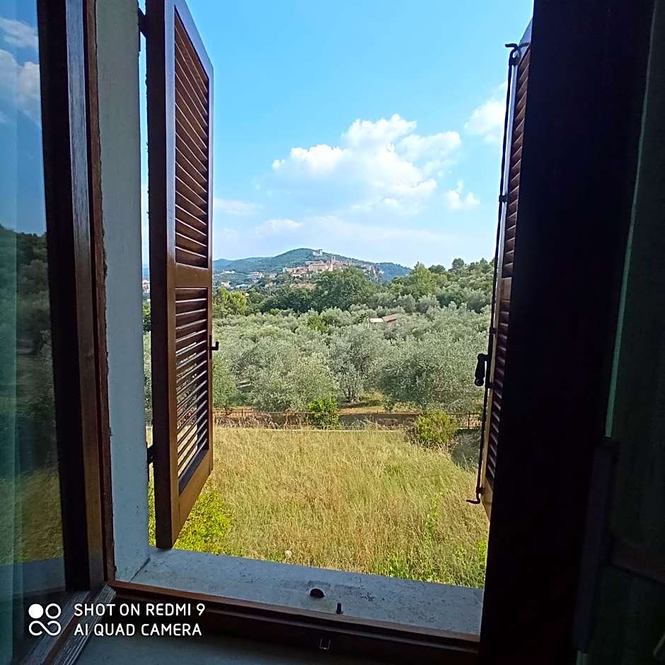 San Casciano, tra Stifone,le mole e le goledelNera