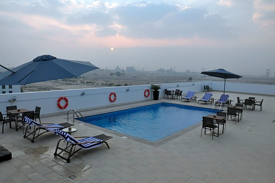 Fortune Park Hotel Dubai Investments Park