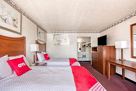 2 Full Beds Non-Smoking