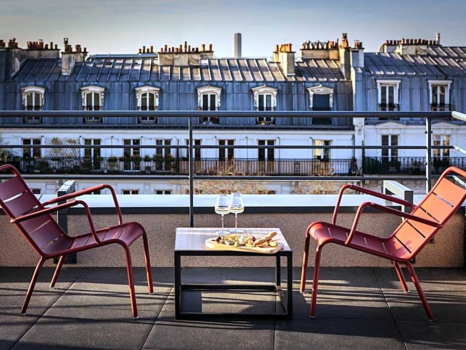 Novotel Paris 20 Belleville