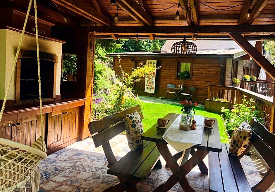 Sovia Wellness Chata, Sauna & Jacuzzi, Slovenský raj
