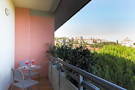 Superior Double Room with Balcony and View